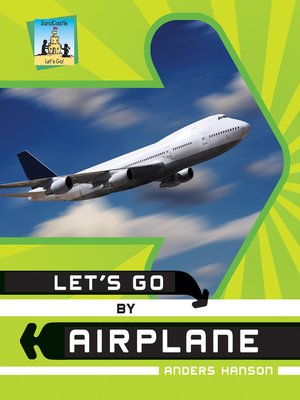 cover image of Let's Go by Airplane